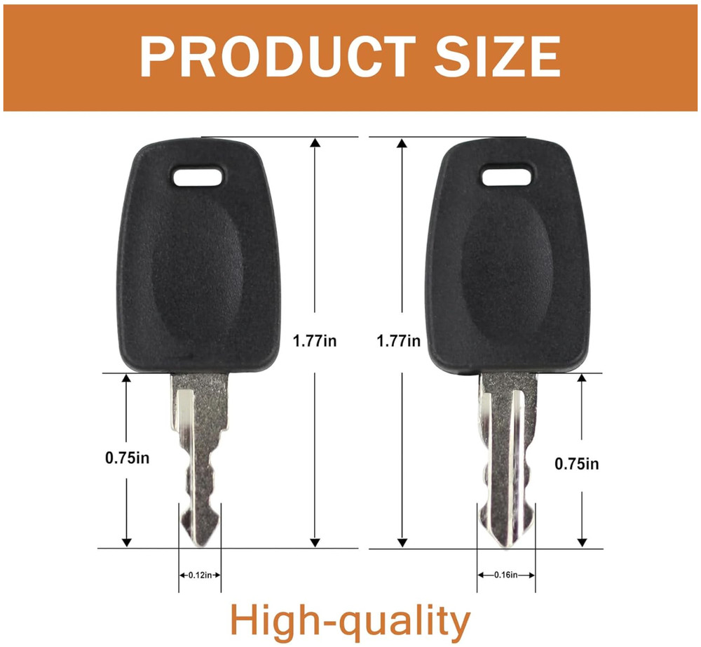 TSA Key 002 007Universal Lock Master Suitcase with 2Pcs Rings for...