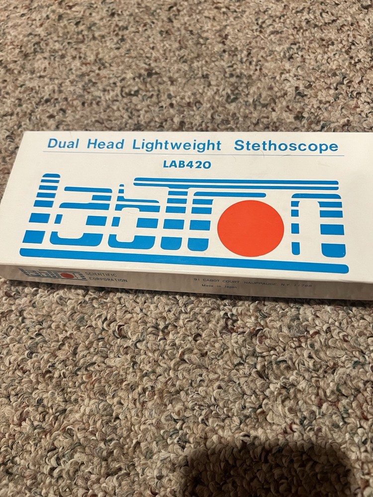 Labtron Dual Head Lightweight Stethoscope Lab420