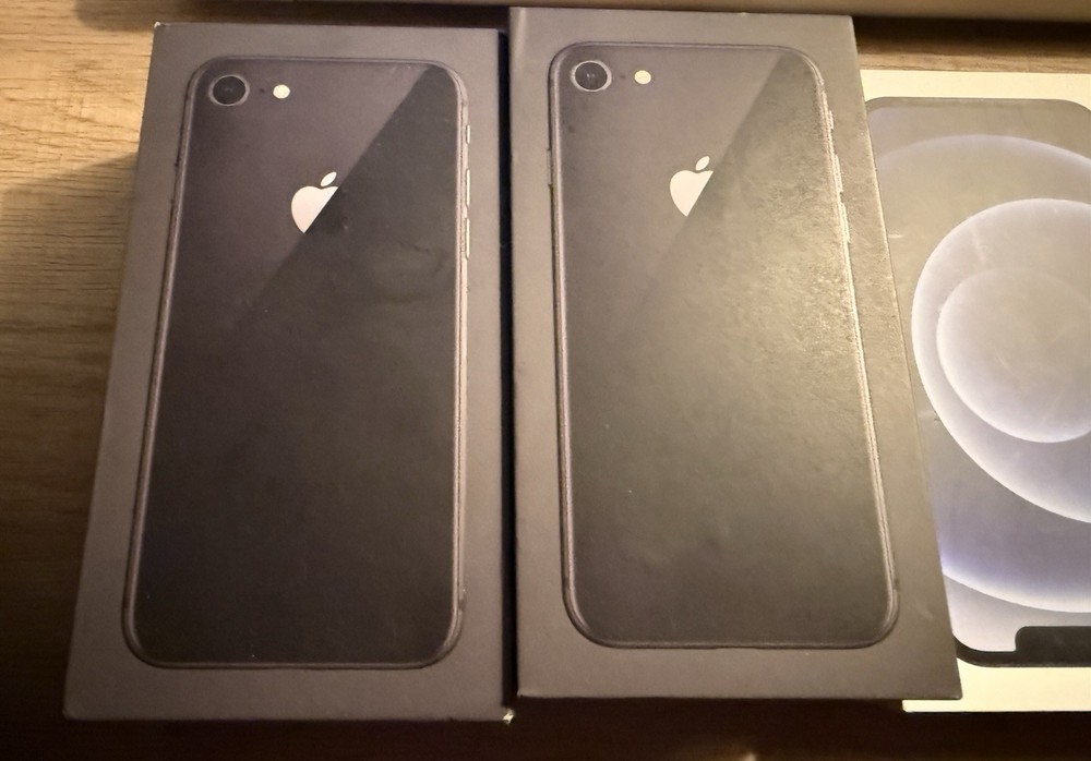 iphone Empty boxes 4 And 1 Note 10 Empty Box