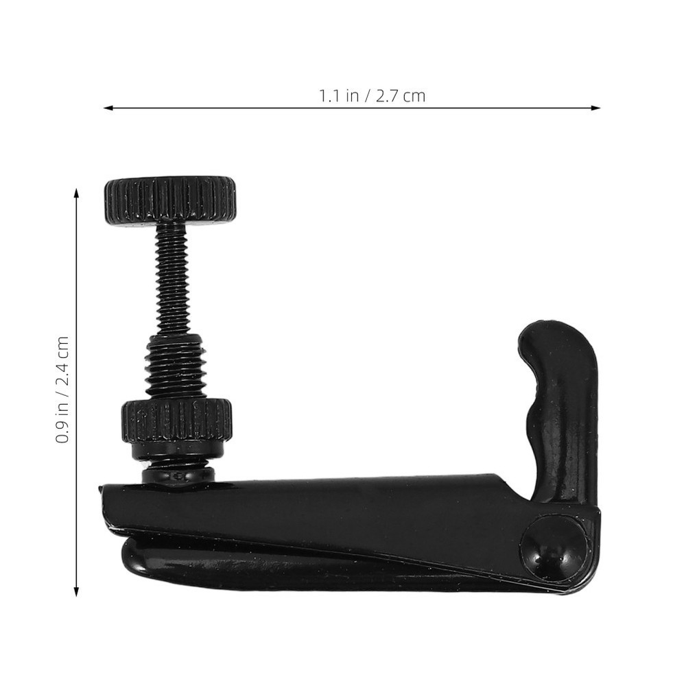 3 PCS Violin E String Fine Tuner Full Size Adjusters Replacement Tuners