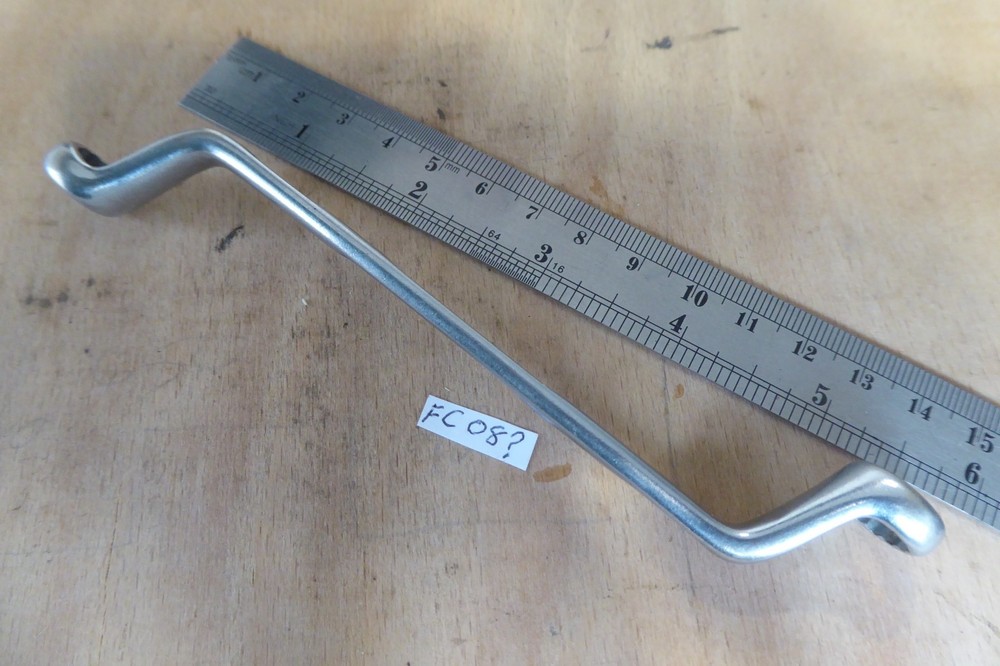 GORDON TOOLS 5 /16 X 3/8" AF cranked ring spanner