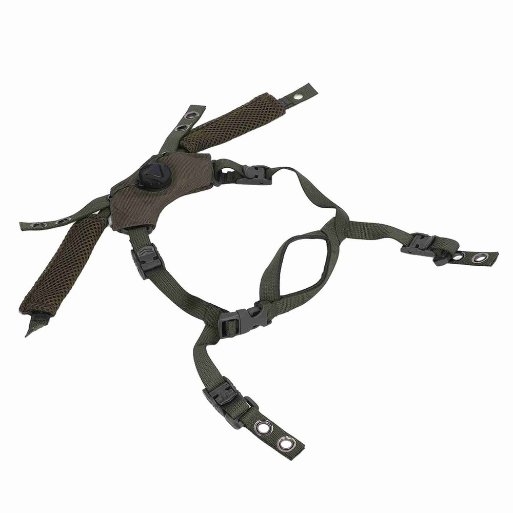 Adjustable Dial Suspension System Chin Strap Helmet Accessories For Fast For