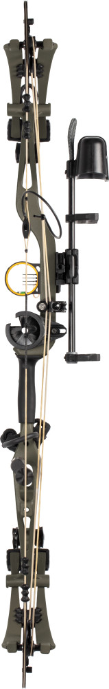 Bear Alaskan Pro RTH Package RH 70lb Olive