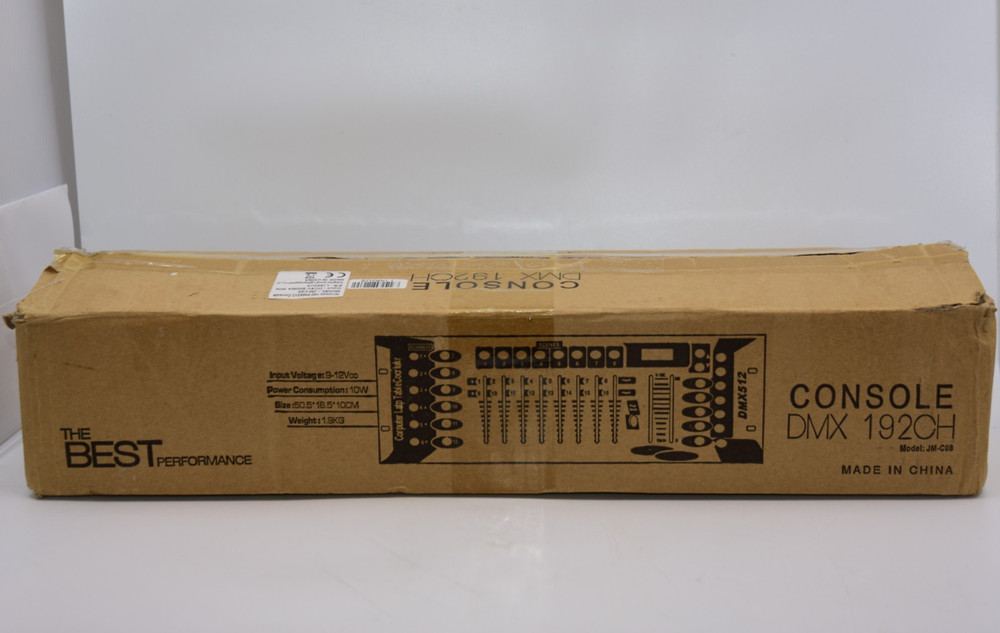 Tomshine 192 Channels Stage Light DMX512 Wireless Controller Console