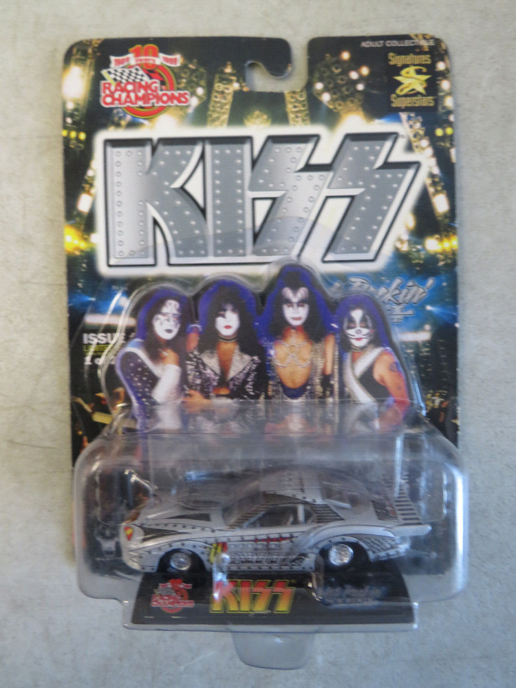 MOC 1998-1999 RACING CHAMIONS KSS HOT ROCKIN' STEEL DIE CAST #5