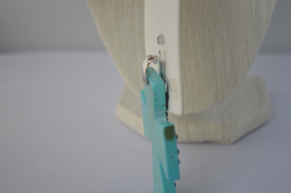 Turquoise Cross Pendants