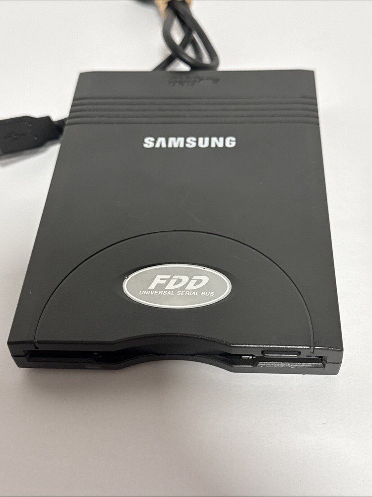 Samsung External USB Floppy Disk Drive | Model SFD-321U/YBL/Read
