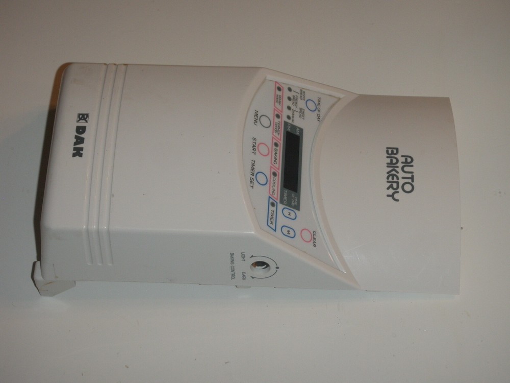 Choose Bread Maker Part from List for DAK Auto Bakery Model FAB-100-3
