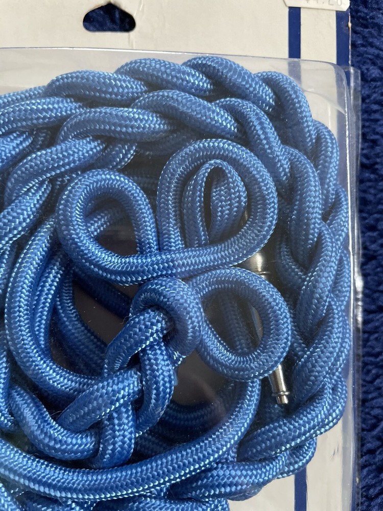 Blue Aguillette