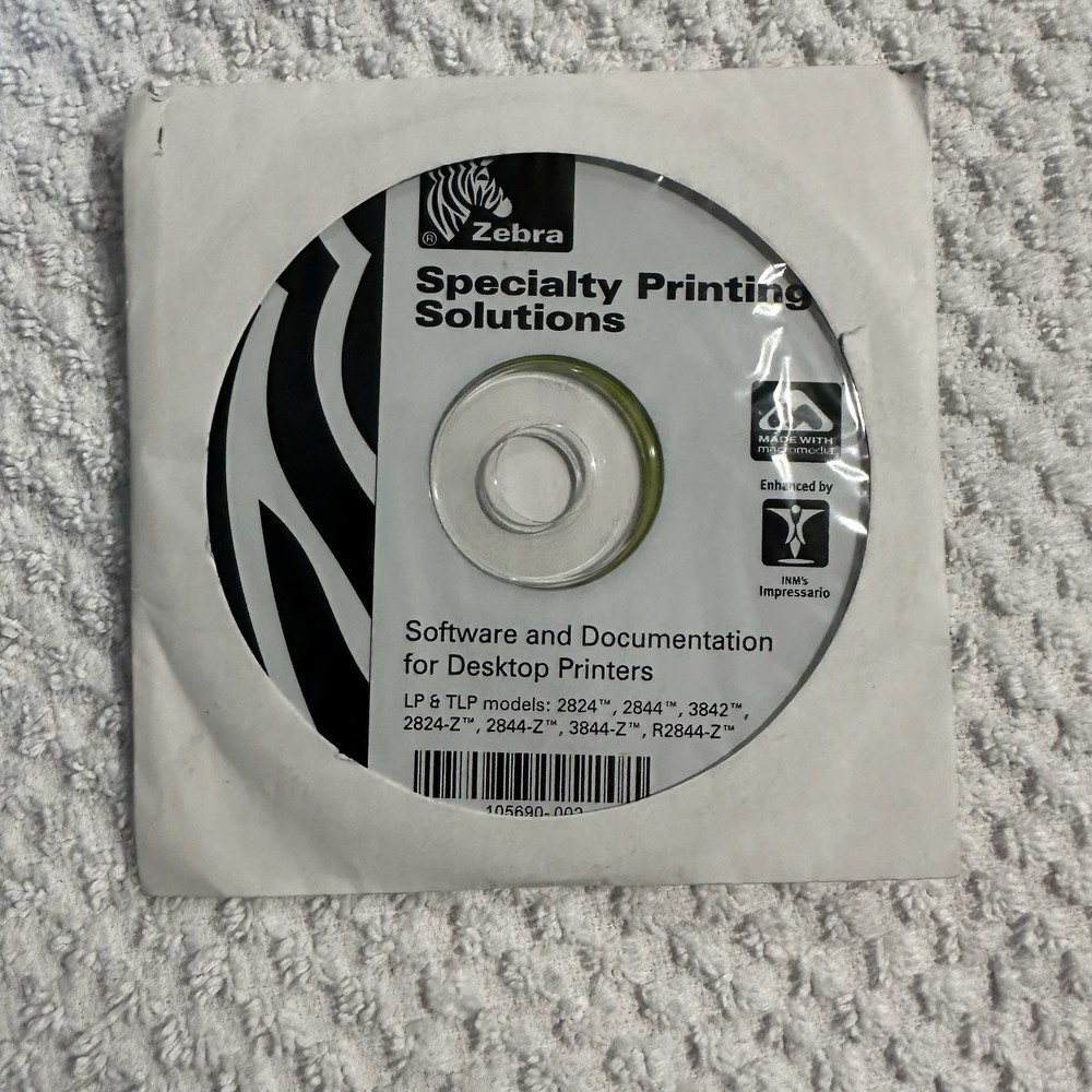 Zebra GC420D Thermal Shipping Label Printer