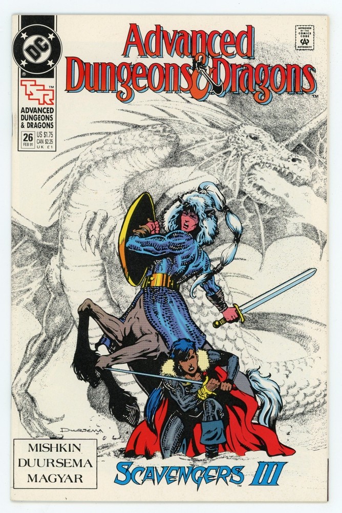 Dungeons and Dragons 88 COMICS USB or DVD Delivery with Tracking!