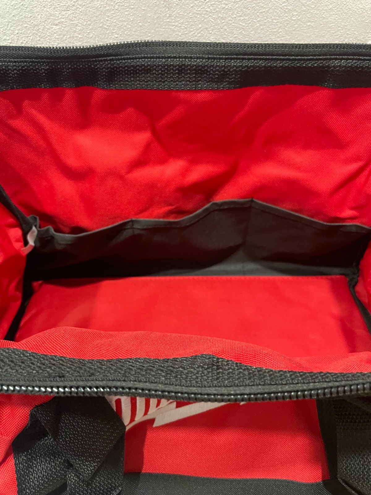 Milwaukee 17 Inch Heavy Duty Canvas Tool Bag with 6 Interior Pockets