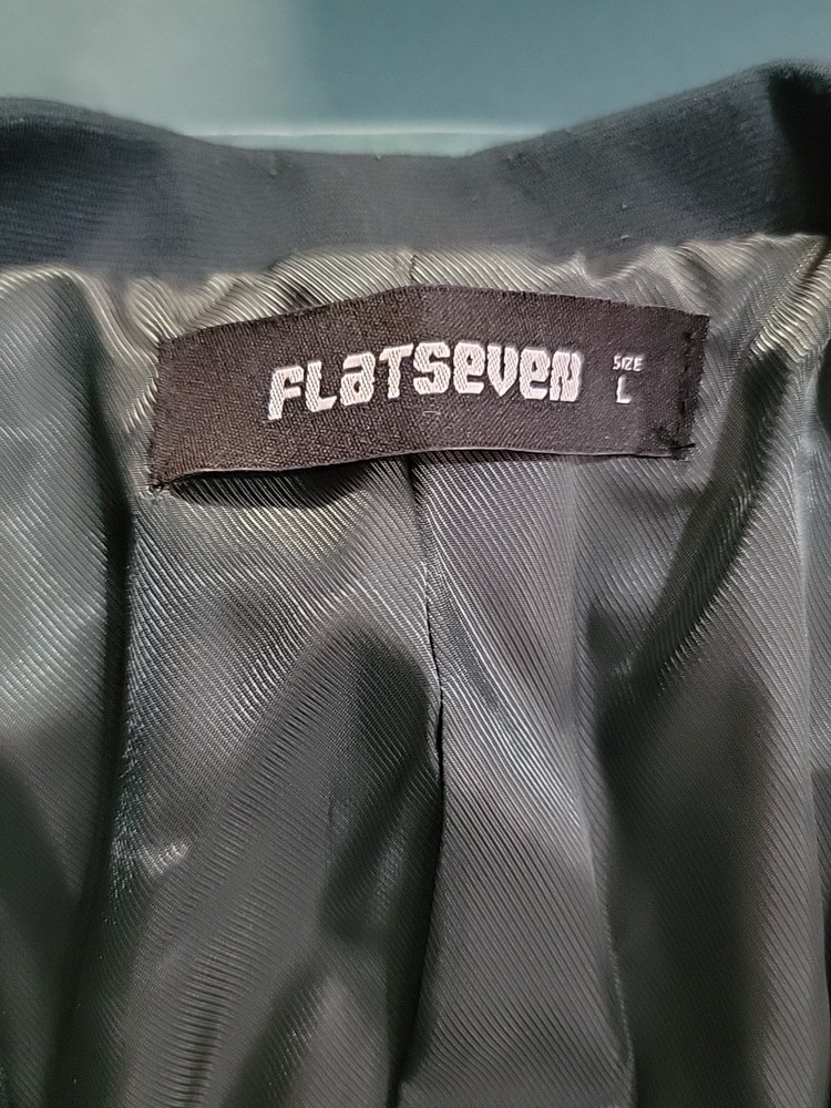 Flatseven Hunter Green Large Blazer One Button