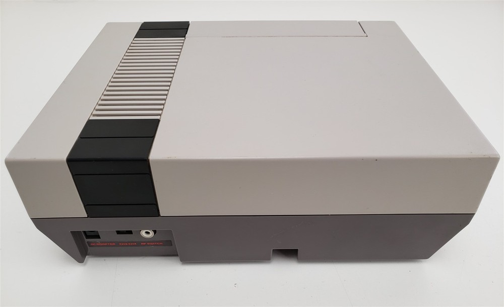 NES Console Bundle with Super Mario Bros. 1,2,3 and 2 Controllers