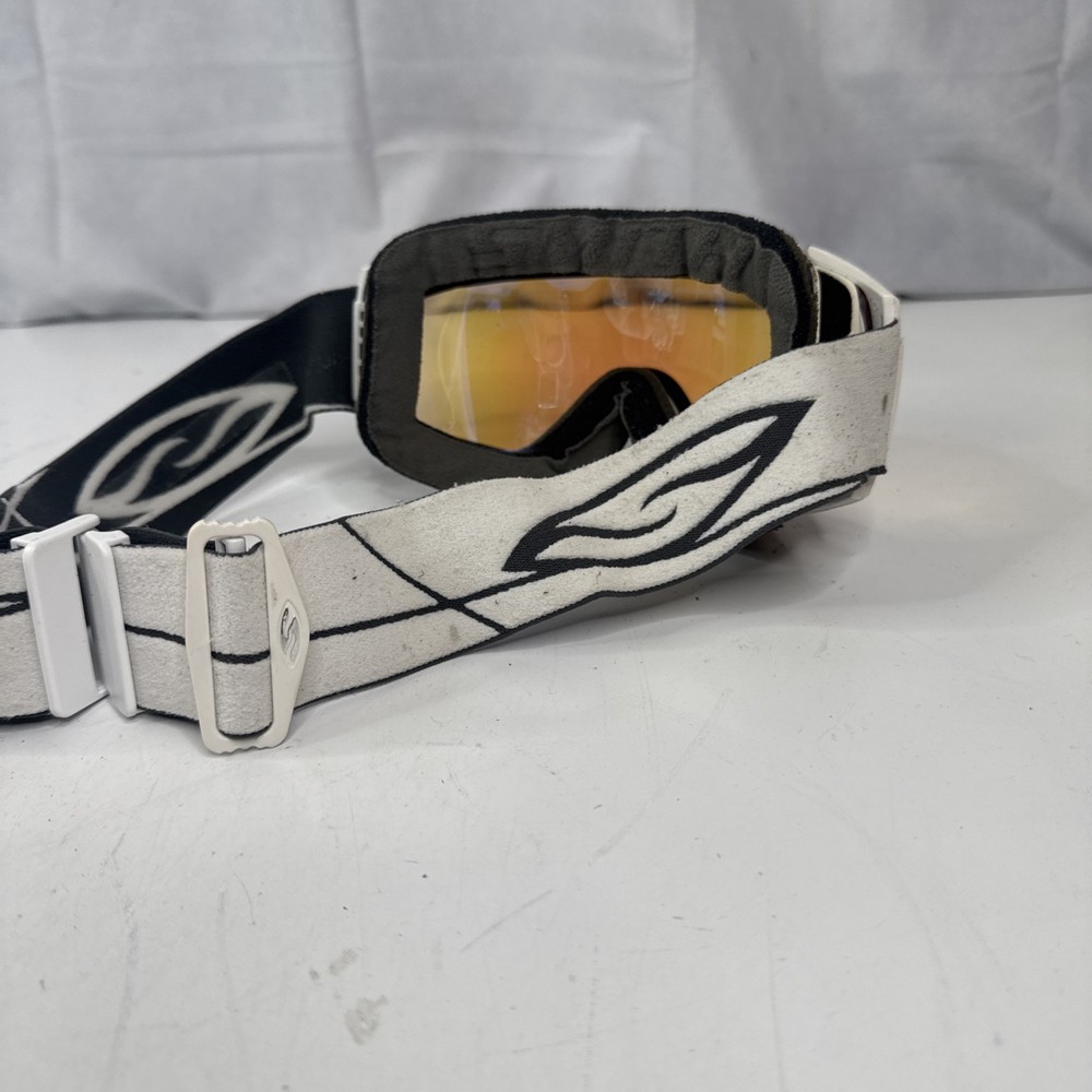 Smith I/O Ski Goggles White