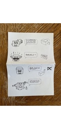 Coolers Plus Kool Tunes Cooler Documentation NOS 1990s Package Instructions