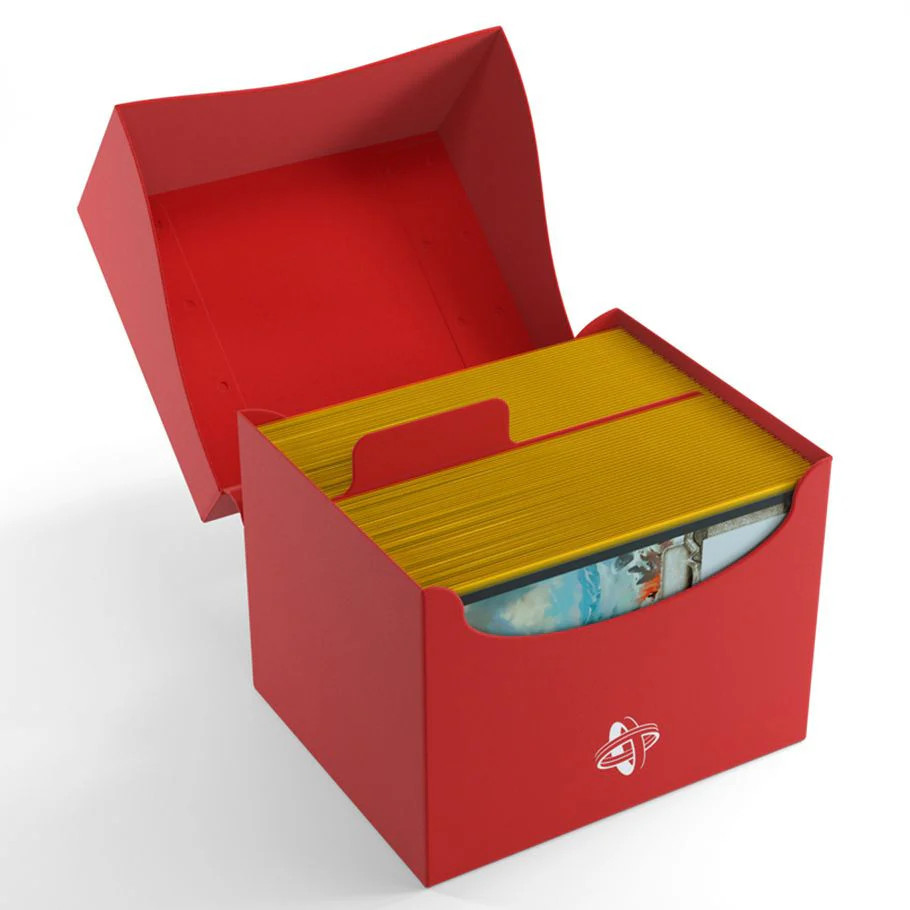 Deck Box - GameGenic Side Holder 100+ - XL Red
