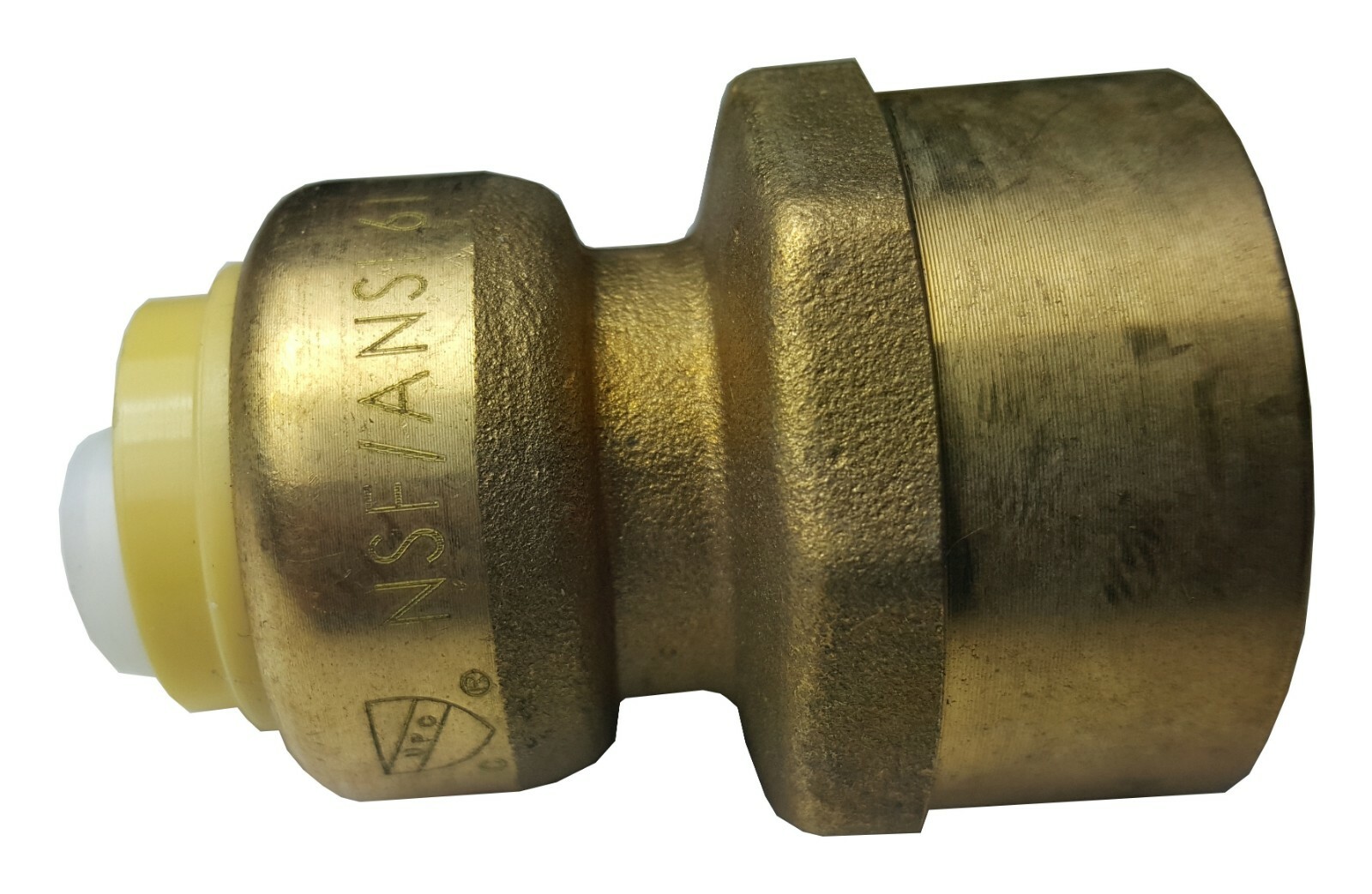 10 PIECES 1/2" PUSH FIT X 3/4" FNPT FEMALE THREADED ADAPTER