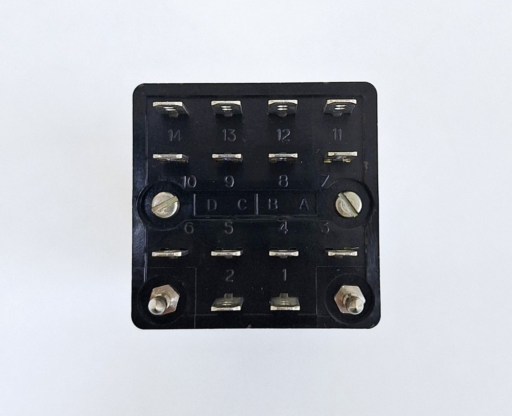 ICE CEF4 Adjustable Timer Relay 125V