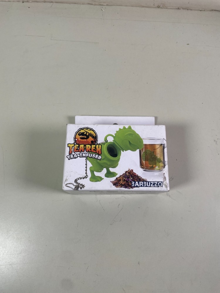 Tea Rex Tea Infuser Dinosaur Shaped Loose Leaf Tea Filter Infuser Silicone