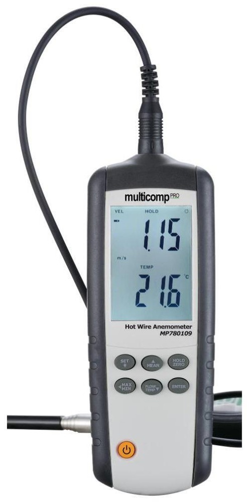 Hot Wire Thermal Anemometer - MP780109