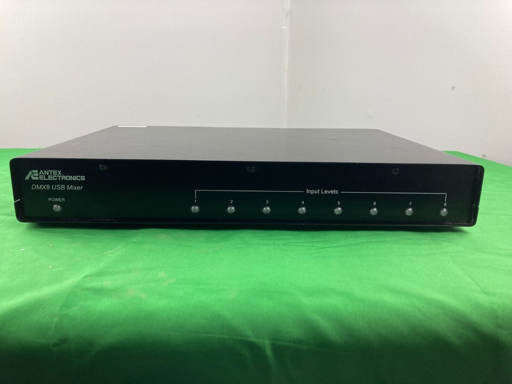 ANTEX Electronics DMX8 USB Mixer 8 Inputs UN2487-3