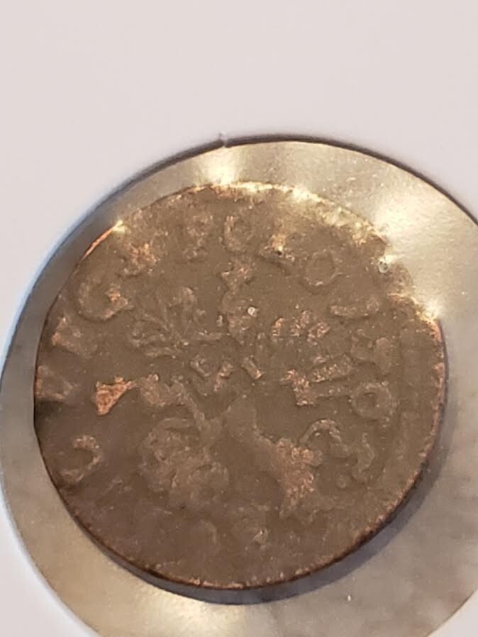 1665 SOLIDUS SZELAG KORONNY CASMIR VASA