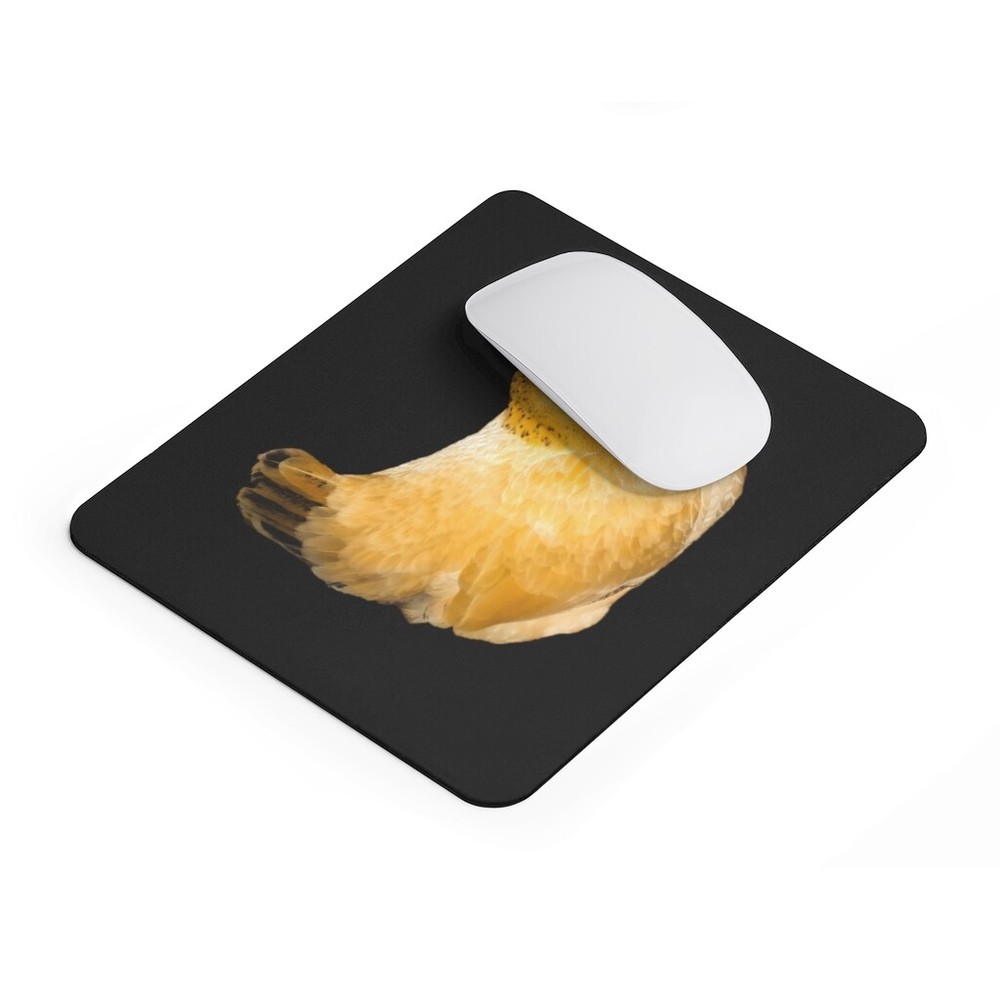 Boo the Loaf Hen Mousepad