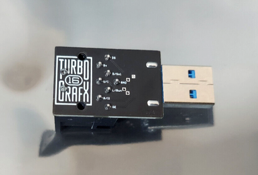 MiSTer FPGA SNAC TurboGrafx-16 TG16 Controller Adapter (New Version)