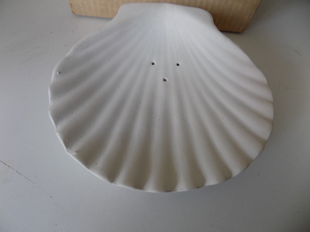 SLUMPING MOLD SMALL SHELL PLATE BY OPTIMUN NIB.