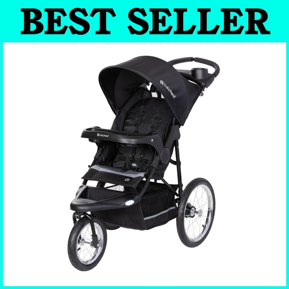 "All-Terrain Jogging Stroller, Dash Black"=