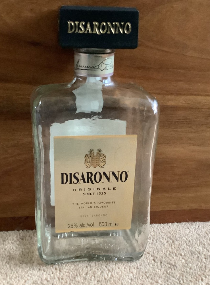 Disaronno Originale Empty Bottle 500ml