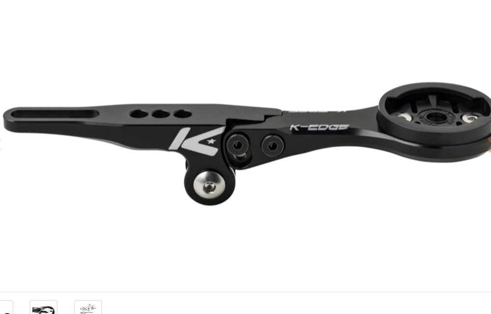K-EDGE Integrated Handlebar System Combo Mount for Garmin Computers Made in USA