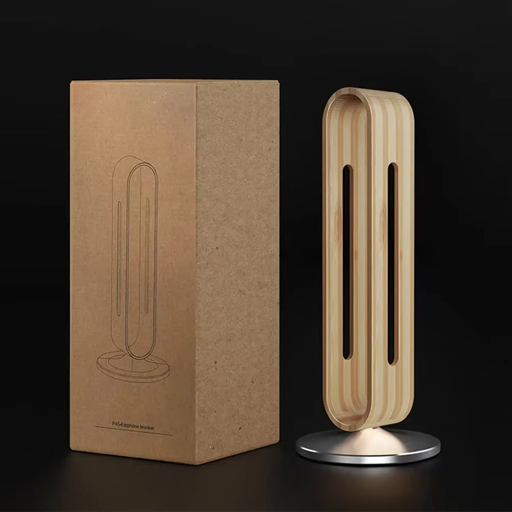 Bamboo Headphone Stand