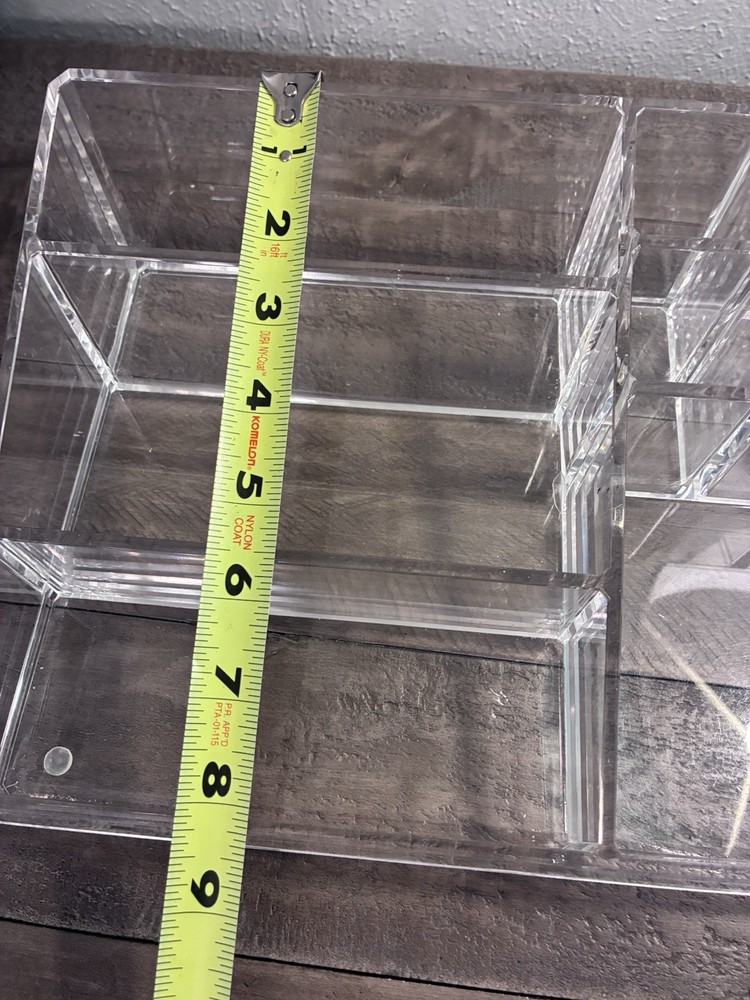 makeup storage Container Store Acrylic