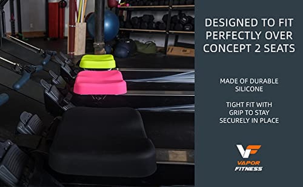 Silicone Rowing Machine Seat Cover Compatible with Concept 2 Rowing Machine, ...