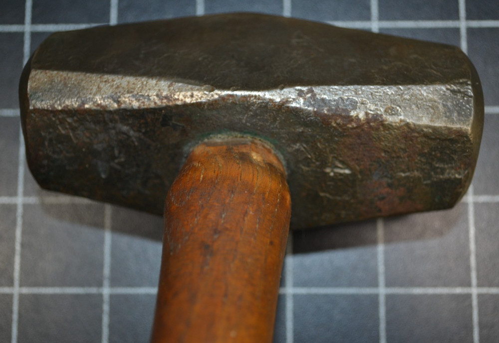 IRON CITY - 4# - HAND SLEDGE / BLACKSMITH HAMMER