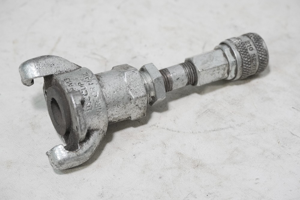 Dixon Grease Gun Coupler Assembly, Hansen Series 210
