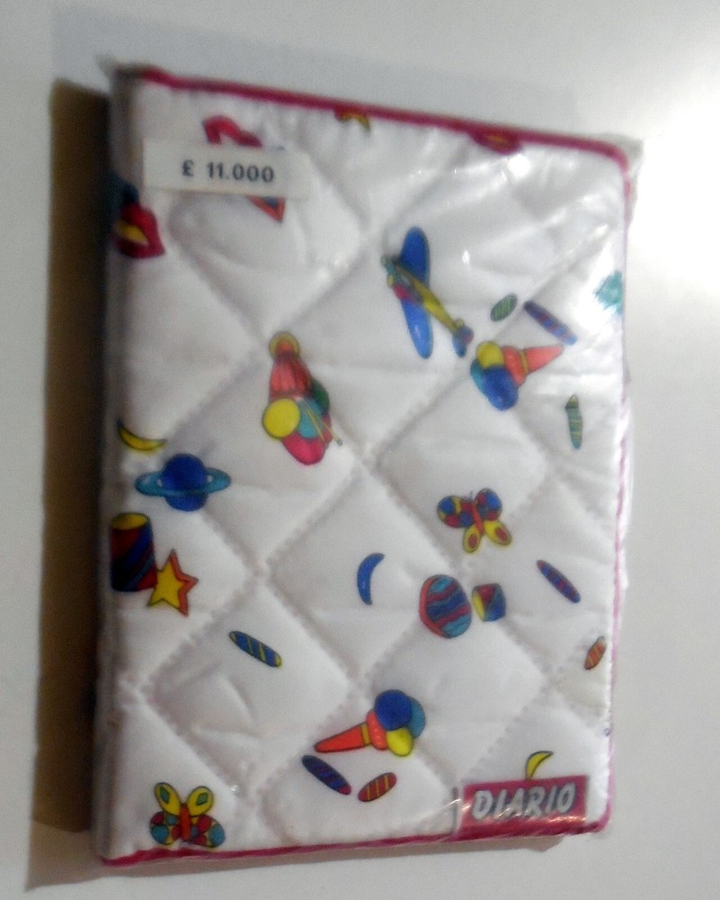 VINTAGE SCHOOL DIARY WITH SEALED CASE