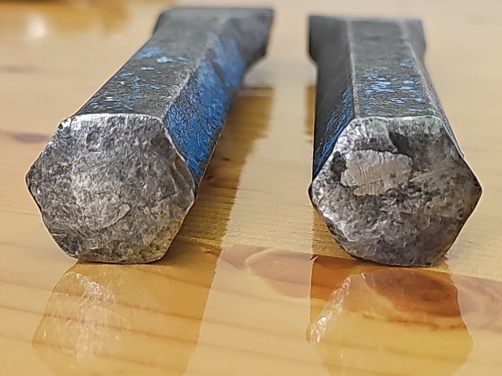2pk Dasco Cold Chisels 6" x 1"