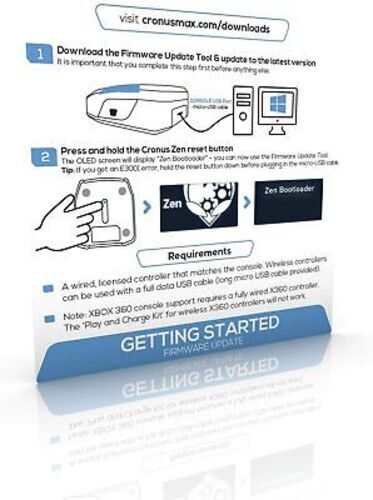 Used Cronus Zen Premier Console Controller Adapter