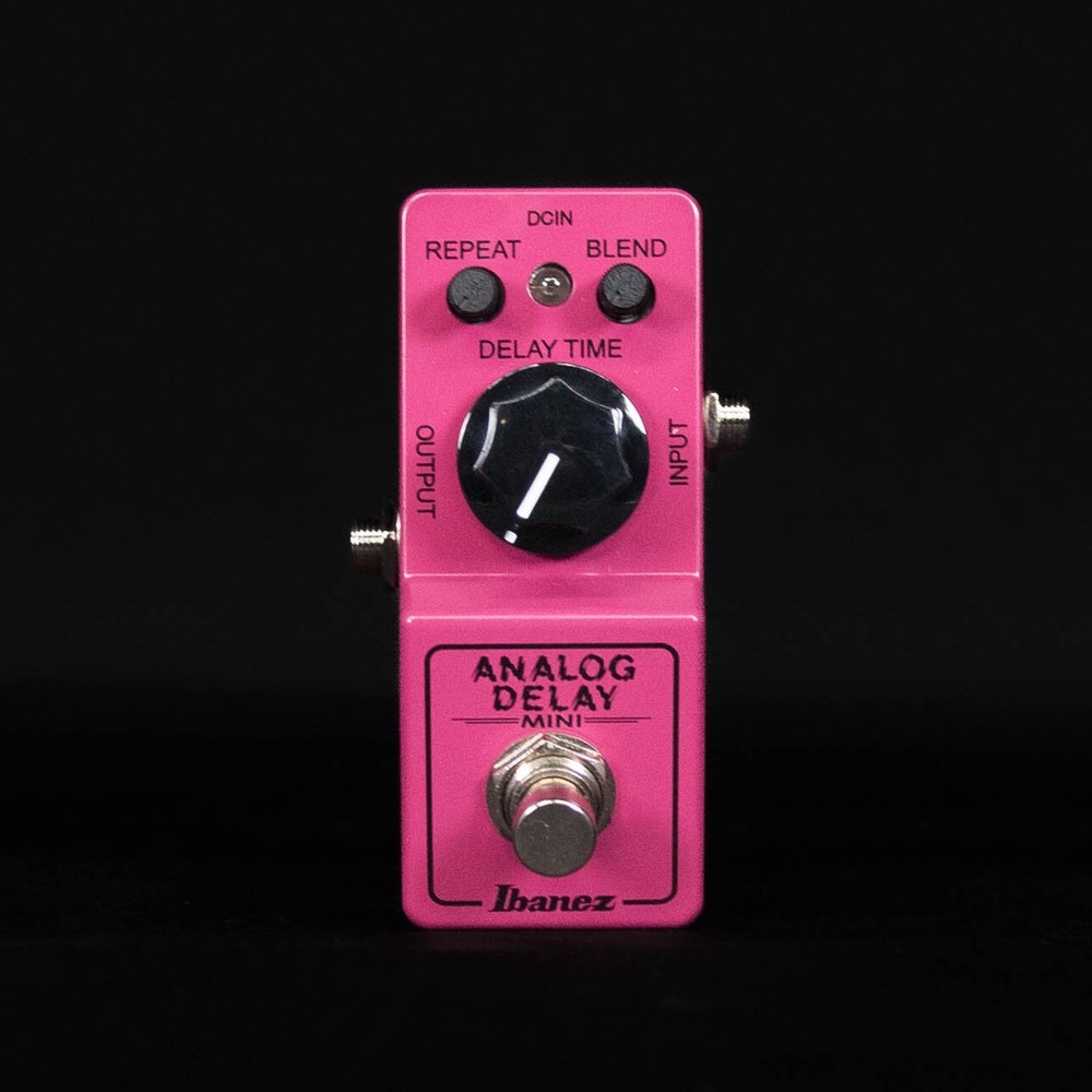 Ibanez ADMINI Mini Analog Delay Pedal