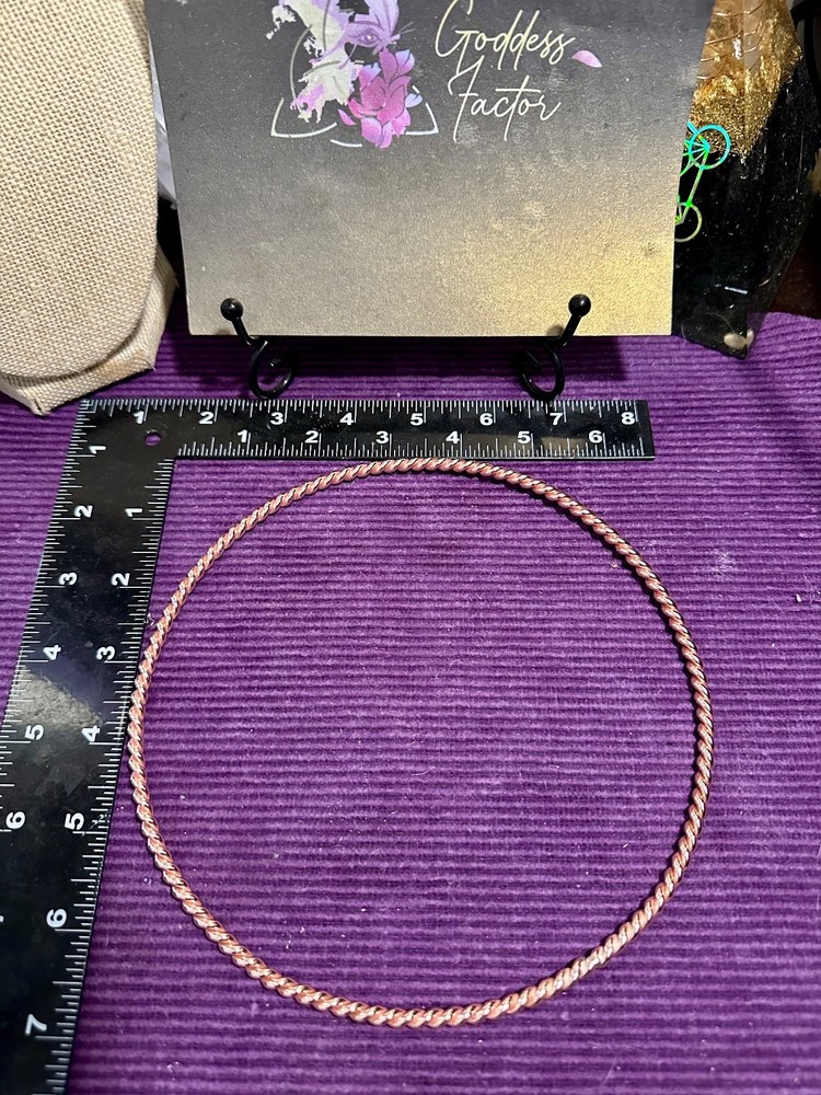 EMF protection tensor ring