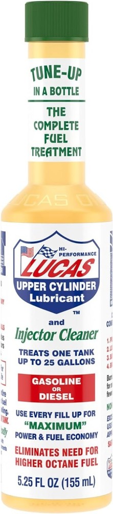Multi-Action Fuel Additive - 5.25 oz Cylinder Lube for Peak Engine Performance