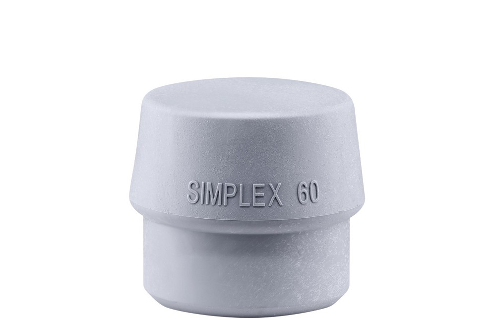 Halder 3203.060, Grey Rubber Replacement Insert for Size 60 Simplex, Free Ship