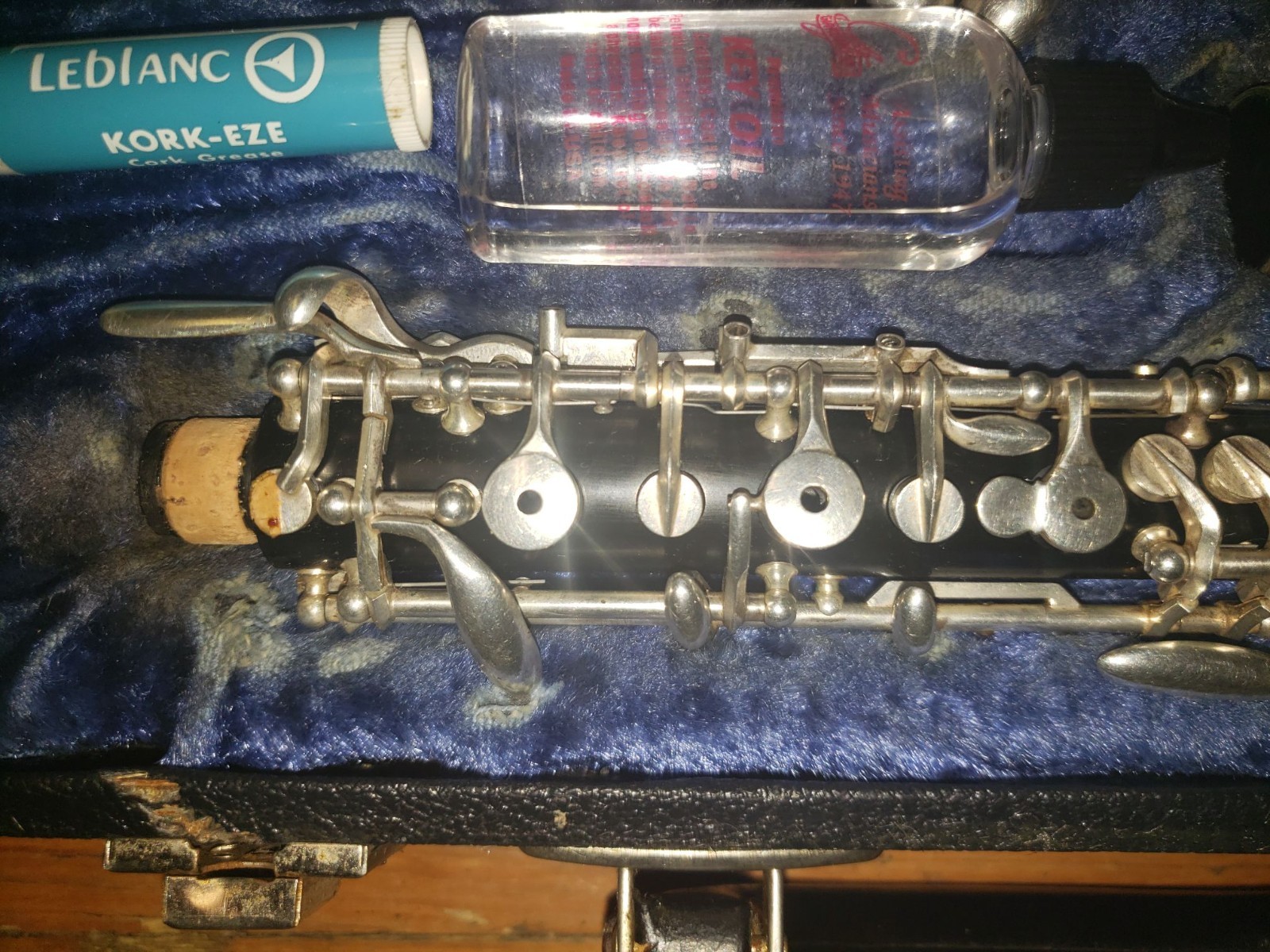 Fox Renard 330 Artist Oboe! Left F, Low Bb, Overhauled!