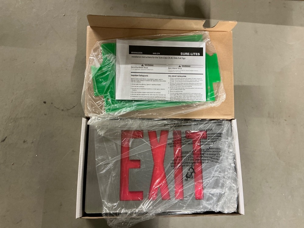 Eaton CX62 LED Emergency Light