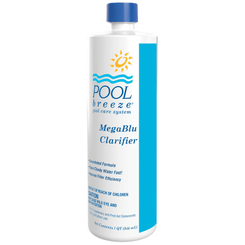 Pool Breeze Megablu Clarifier 32oz.