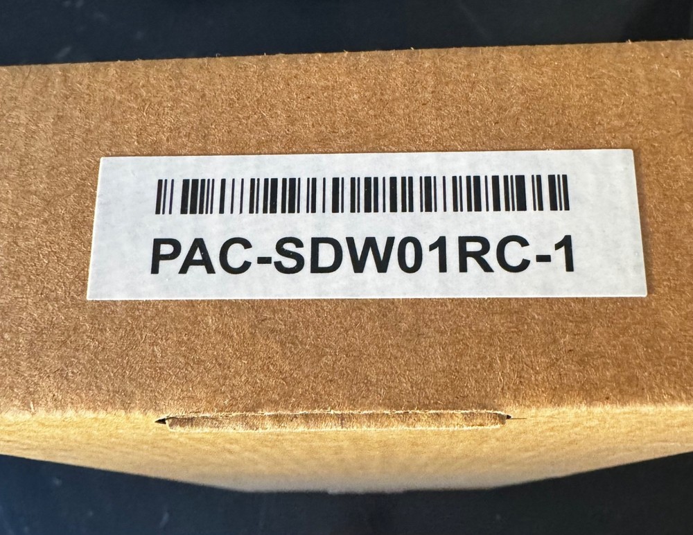 PAC-SDW01RC-1 SIMPLE DUCTLESS WIRED REMOTE CONTROLLER