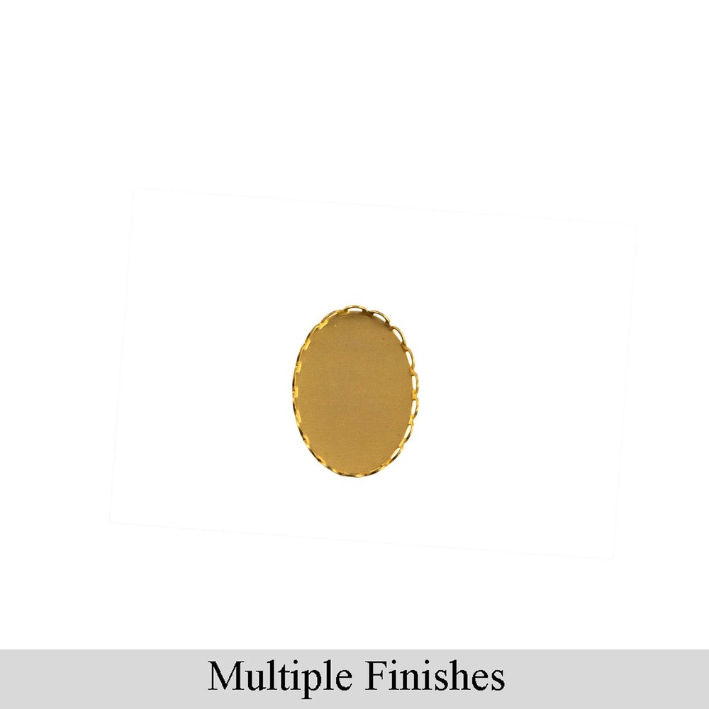8x6mm No Loop Lace Edge Oval Setting (16)